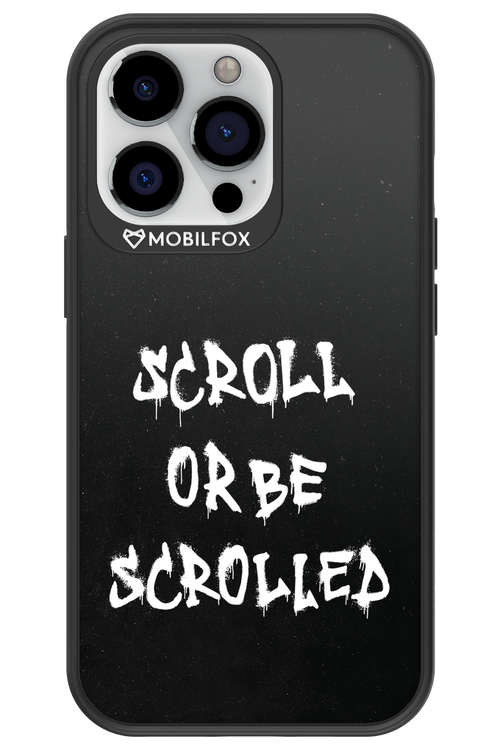 Scroll Black - Apple iPhone 13 Pro