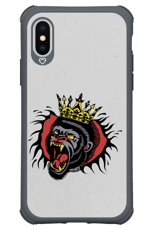 Monkey Rage Light - Apple iPhone XS