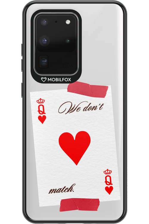 Match Transparent - Samsung Galaxy S20 Ultra 5G