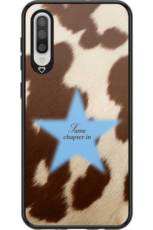 Same Chapter Blue - Samsung Galaxy A50