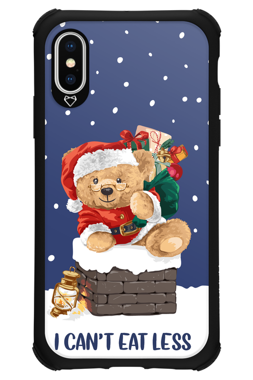 I can't eat less - Apple iPhone X