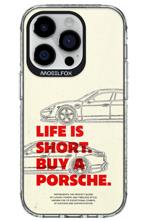 Life is short - Apple iPhone 14 Pro