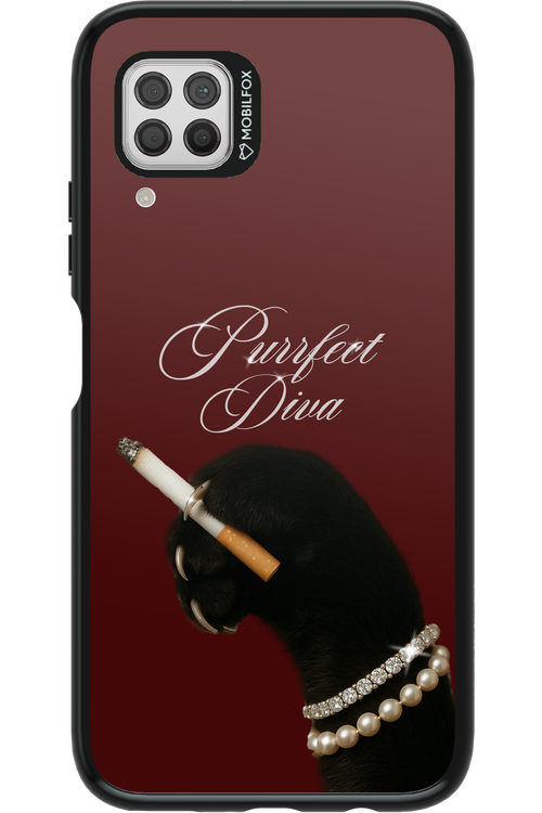Purrfect Diva - Huawei P40 Lite