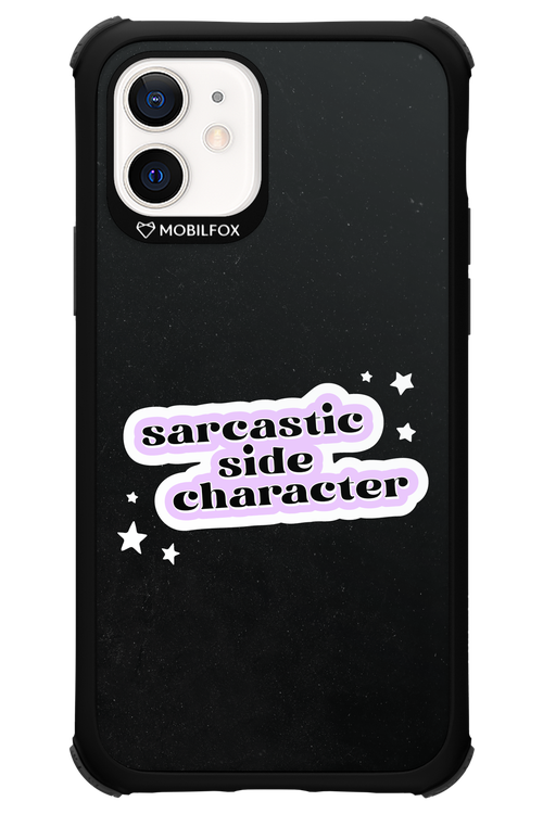 Sarcastic Black - Apple iPhone 12