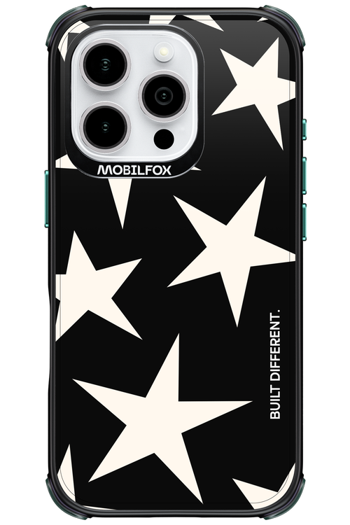 Built Different BW - Apple iPhone 16 Pro