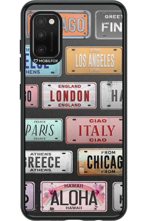 Destinations - Samsung Galaxy A41