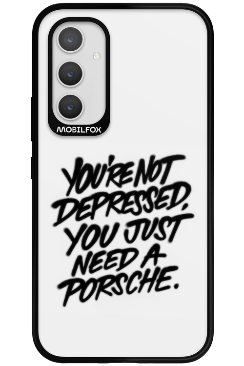 X Depressed - Samsung Galaxy A54