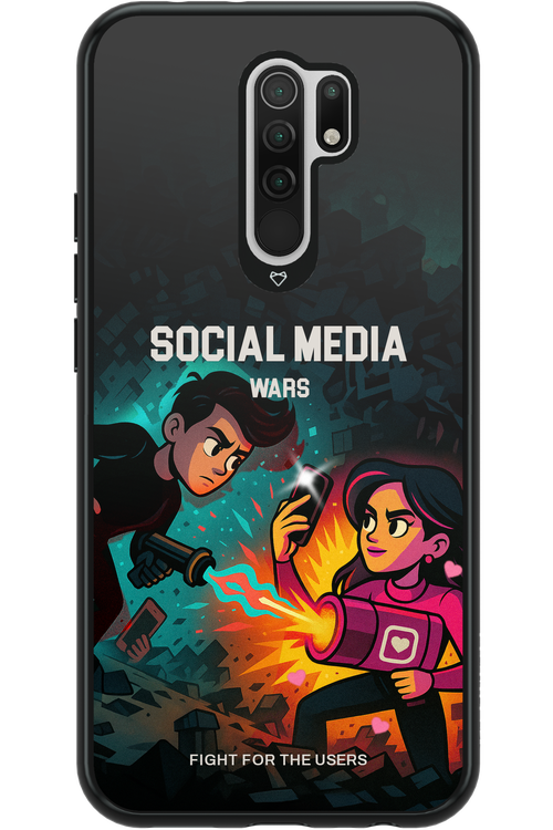 Social Wars II - Xiaomi Redmi 9