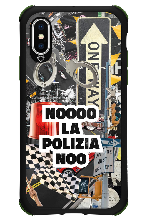 LA POLIZIA - Apple iPhone XS