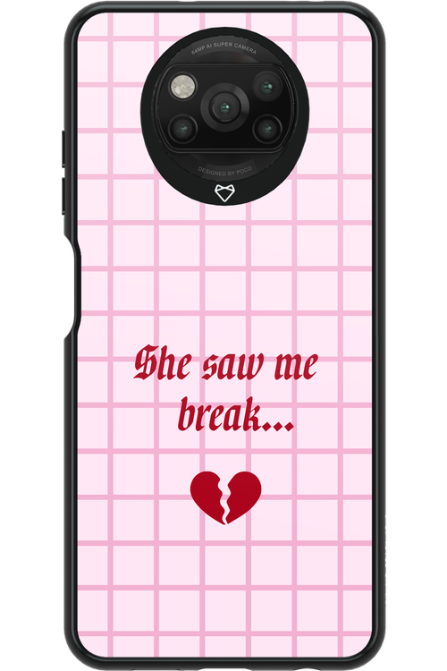 Break - Xiaomi Poco X3 NFC