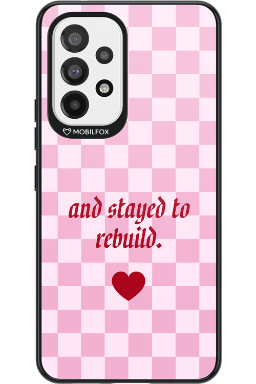 Rebuild - Samsung Galaxy A53