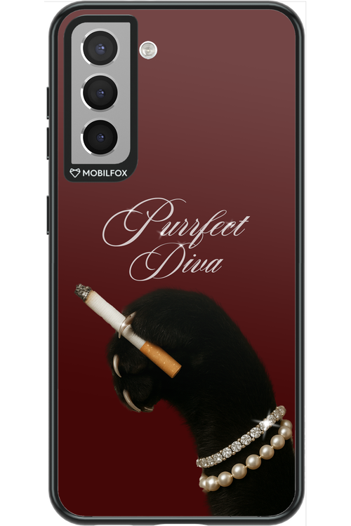 Purrfect Diva - Samsung Galaxy S21