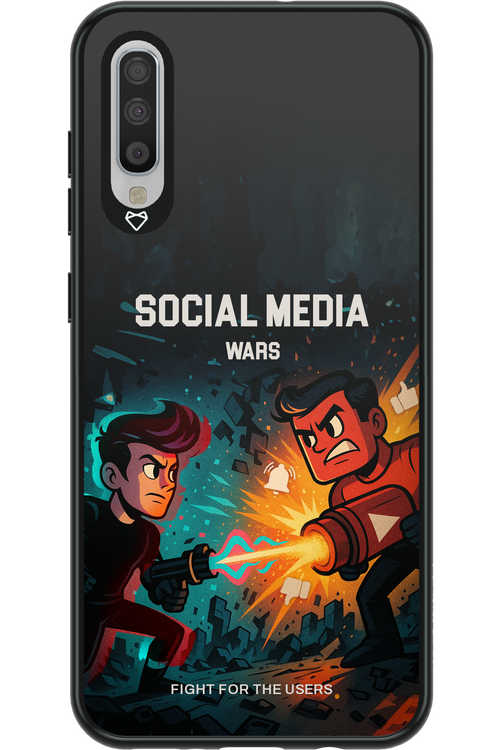 Social Wars - Samsung Galaxy A70