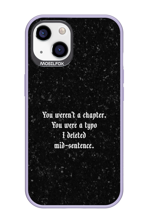 A Typo - Apple iPhone 13