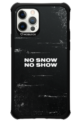 No snow, no show - Apple iPhone 12 Pro