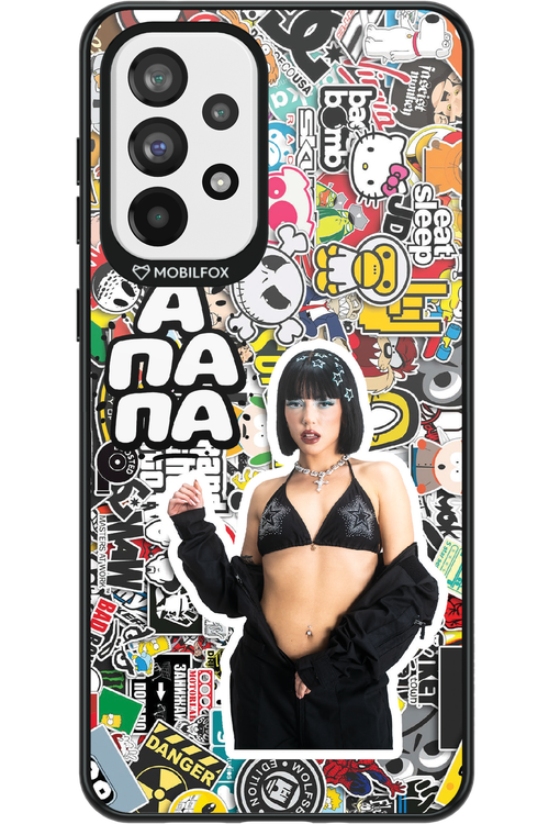 MARSEAUX_STICKER - Samsung Galaxy A73