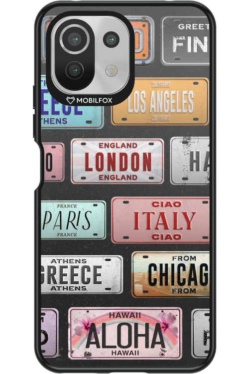 Destinations - Xiaomi Mi 11 Lite (2021)