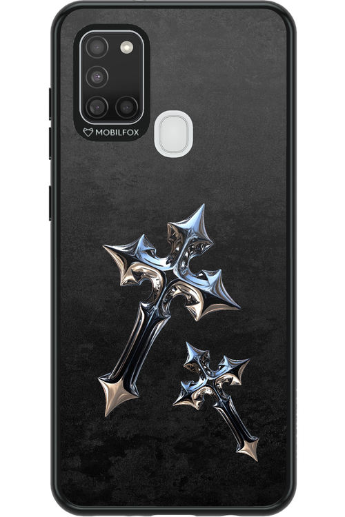 Chrome Crosses - Samsung Galaxy A21 S