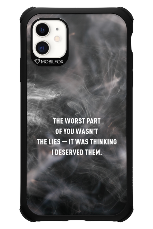 Lies - Apple iPhone 11