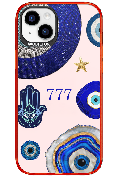 Blue Luck - Apple iPhone 15 Plus