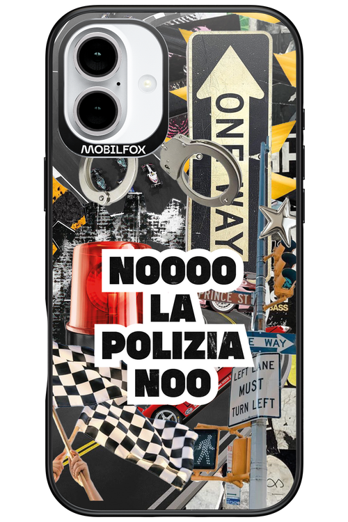 LA POLIZIA - Apple iPhone 16 Plus