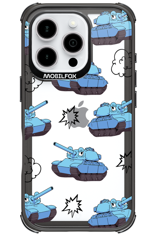 Tank Guy Transparent - Apple iPhone 16 Pro