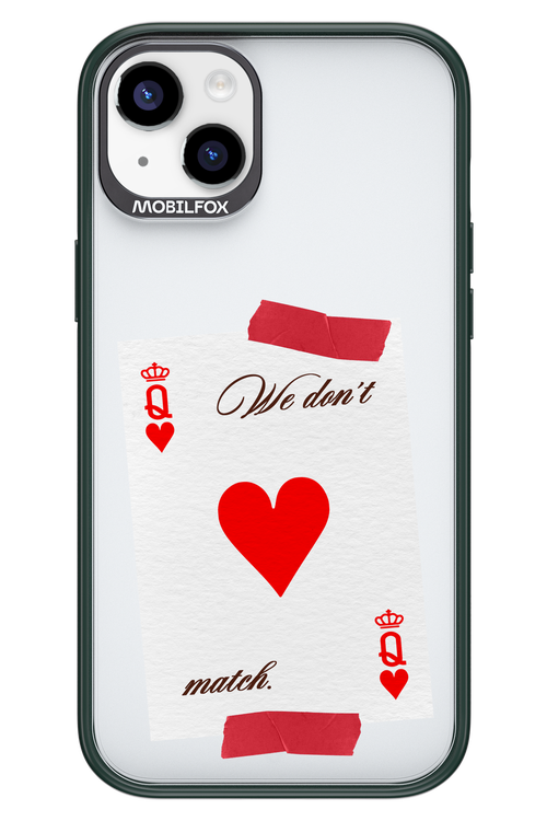 Match Transparent - Apple iPhone 14 Plus