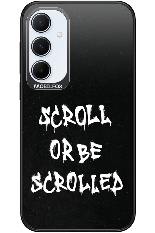 Scroll Black - Samsung Galaxy A55