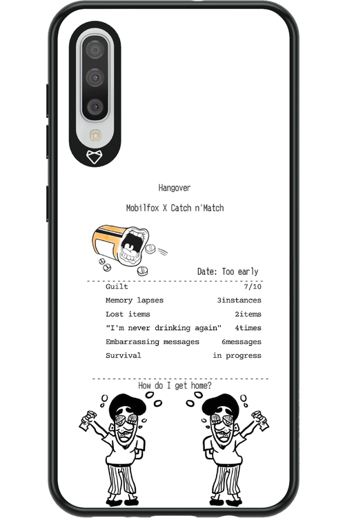 hangover - Samsung Galaxy A50