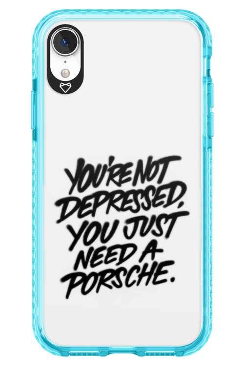 X Depressed - Apple iPhone XR