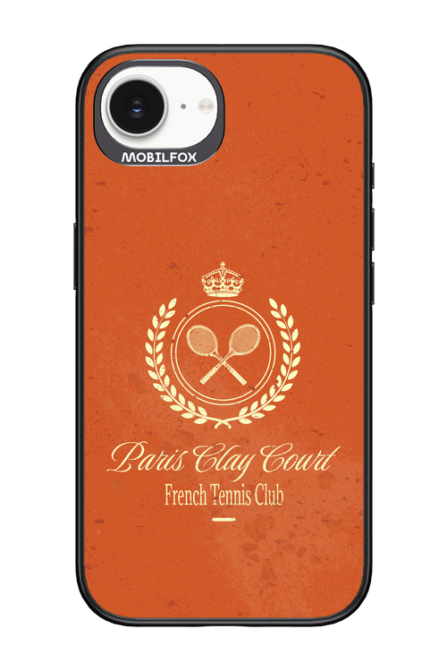 Paris Clay Court Club 2.0 - Apple iPhone 16e