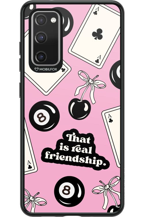 Win Win Black - Samsung Galaxy S20 FE