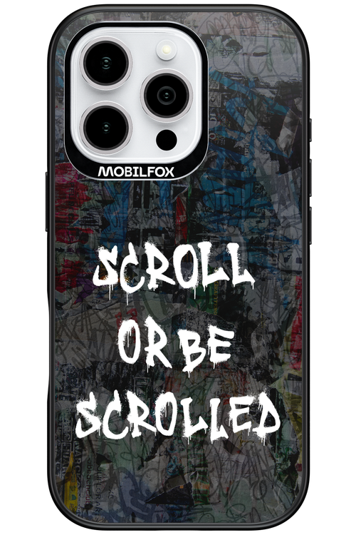 Scroll X - Apple iPhone 16 Pro