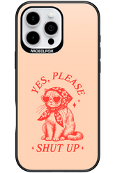 Shut upp - Apple iPhone 16 Pro Max