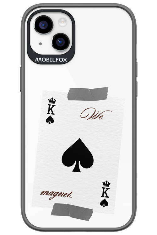 Magnet Transparent - Apple iPhone 14 Plus