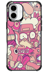 Coral Chaos - Apple iPhone 16 Plus