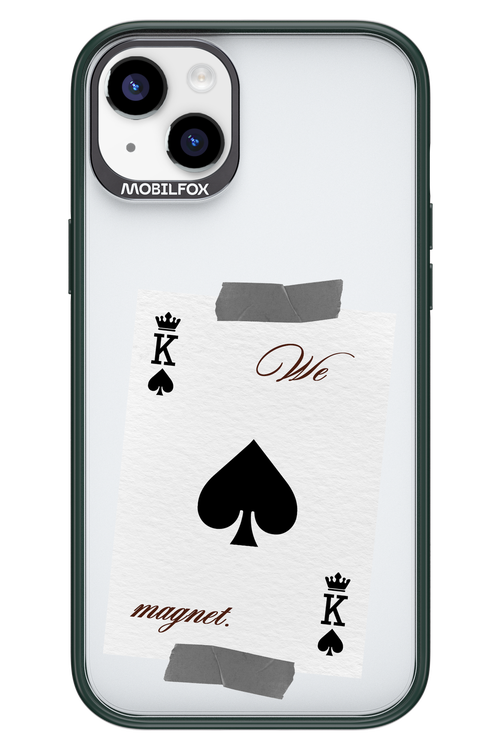 Magnet Transparent - Apple iPhone 14 Plus