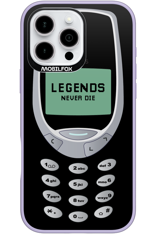 Legends Never Die - Apple iPhone 16 Pro Max