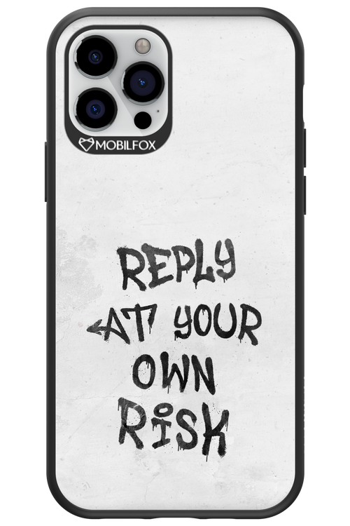 At Your Own Risk - Apple iPhone 12 Pro