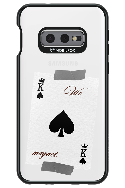 Magnet Transparent - Samsung Galaxy S10e