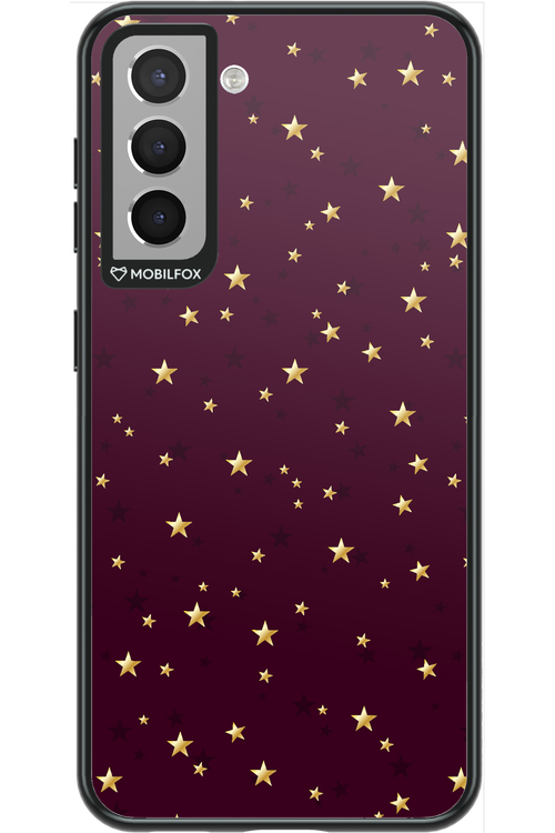 Xmas Stars - Samsung Galaxy S21