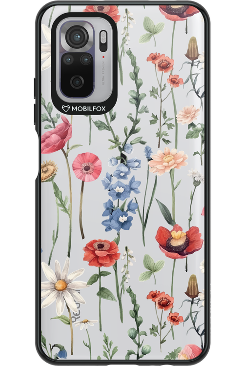 Flower Field - Xiaomi Redmi Note 10
