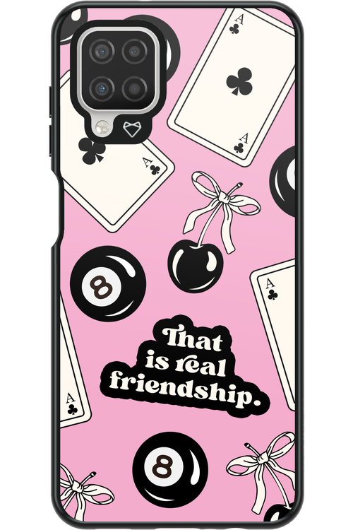 Win Win Black - Samsung Galaxy A12