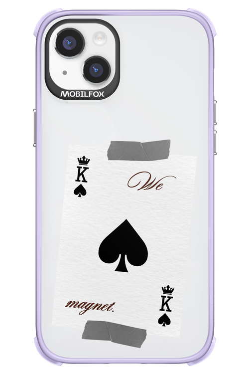 Magnet Transparent - Apple iPhone 14 Plus