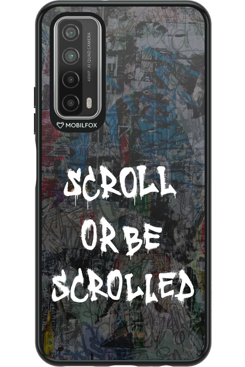 Scroll X - Huawei P Smart 2021