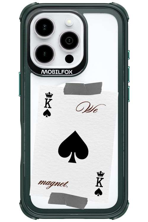 Magnet Transparent - Apple iPhone 16 Pro