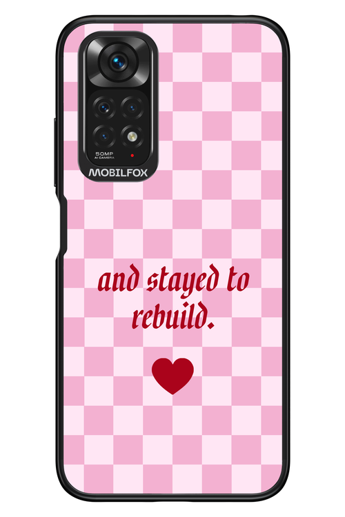 Rebuild - Xiaomi Redmi Note 11/11S 4G