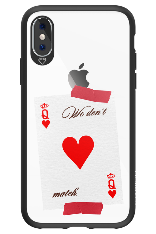 Match Transparent - Apple iPhone X