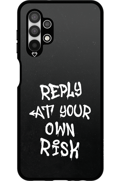 Risk Black - Samsung Galaxy A13 4G