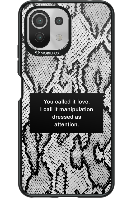 Manipulation - Xiaomi Mi 11 Lite (2021)